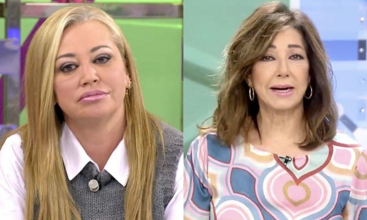 Sálvame': Belén Esteban y la tajante indirecta que le dirige a Ana Rosa por  cómo habla sobre Rocío Carrasco