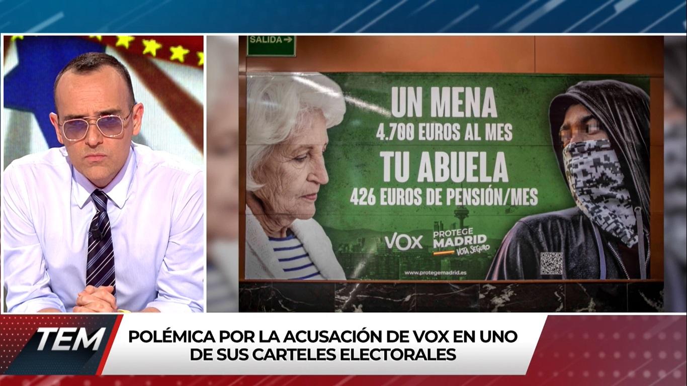 Risto Mejide responde a Vox