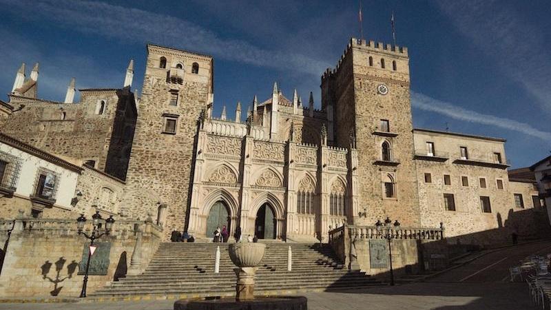 Real Monasterio de Guadalupe. Europa Press