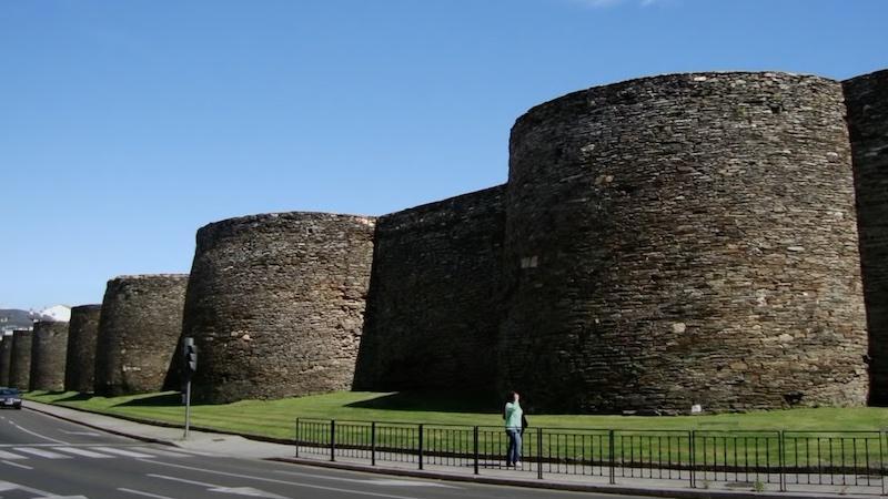 Muralla Romana de Lugo