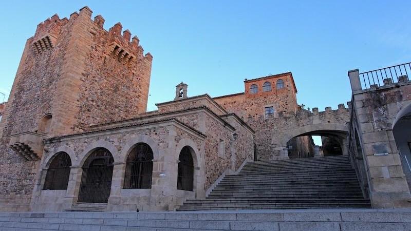 Casco antiguo de Cáceres. Europa Press