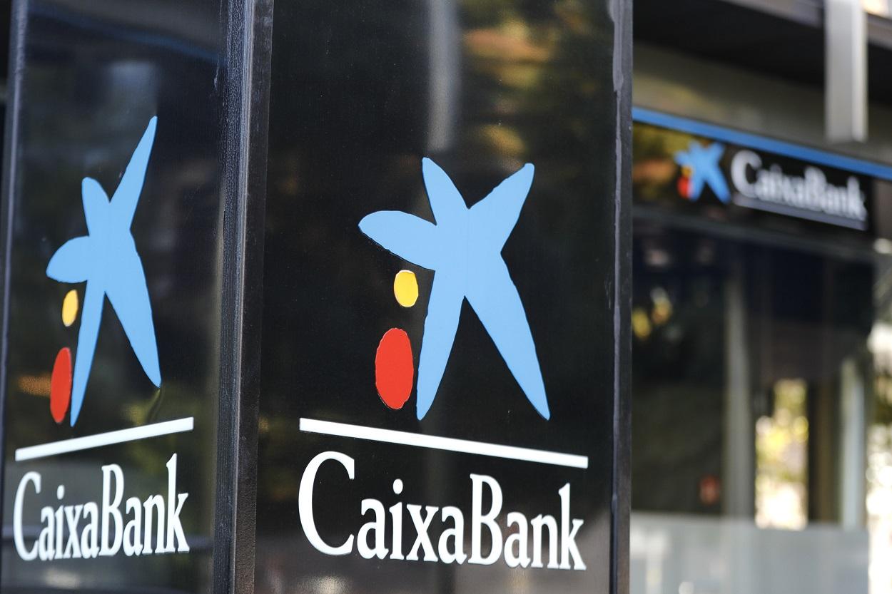 Oficina de CaixaBank. Europa Press