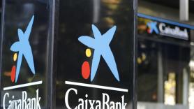 Oficina de CaixaBank. Europa Press