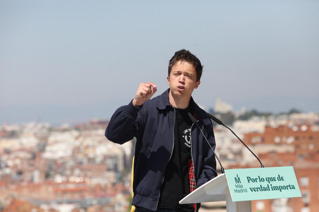 El líder de Más País, Íñigo Errejón