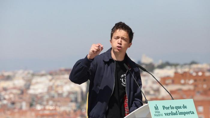 Elecciones Madrid 2021: Errejón: "Nosotros hemos confrontado ideas y Mónica García es la líder de la oposición"