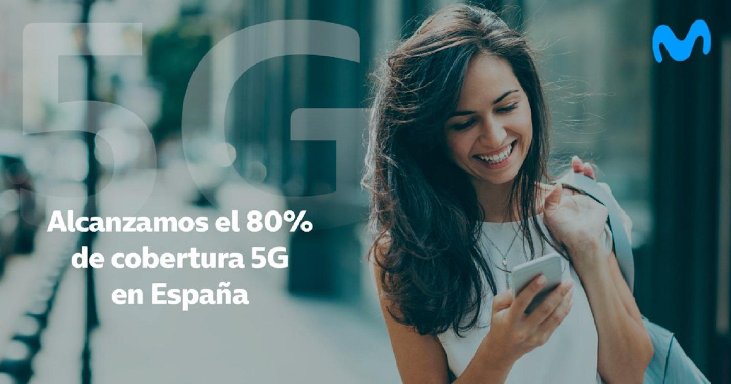 Campaña de impulso del 5G de Telefónica