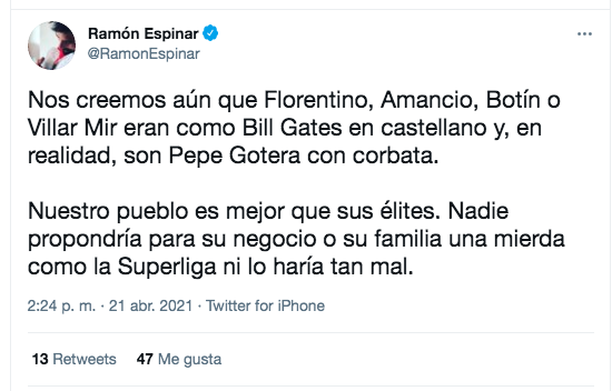 Ramón Espinar Ramón Espinar