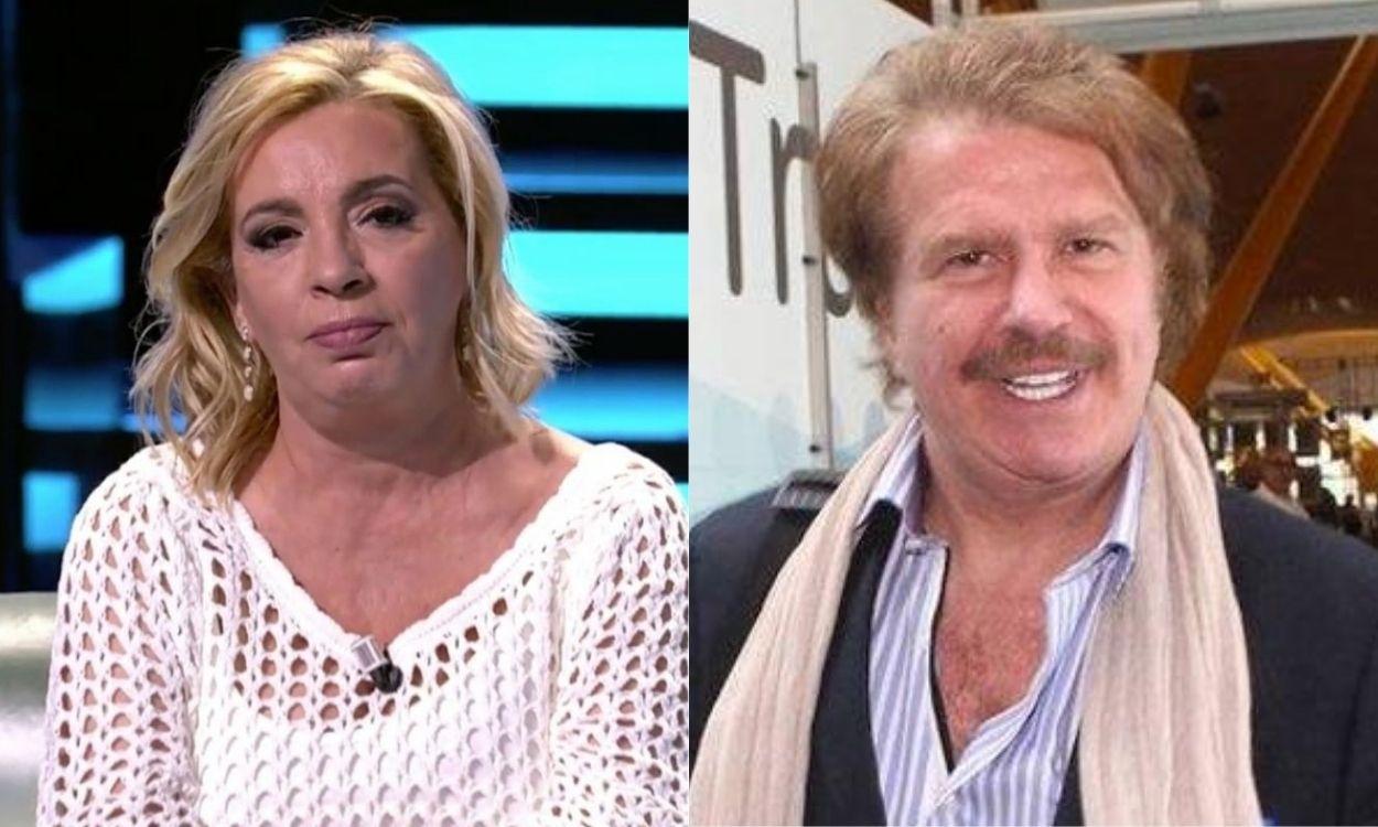 Carmen Borrego y Bigote Arrocet.