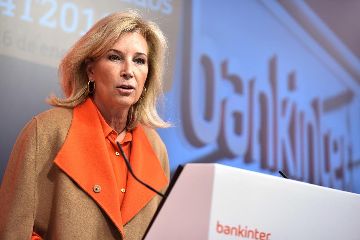 María Dolores Dancausa, CEO de Bankinter