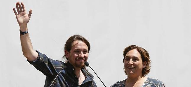 Iglesias vuelve a recurrir al insulto: ayer llamó "ladrona" a Aguirre. Hoy tacha a Mas de “gentuza” Iglesias vuelve a recurrir al insulto: ayer llamó "ladrona" a Aguirre. Hoy tacha a Mas de “gentuza”