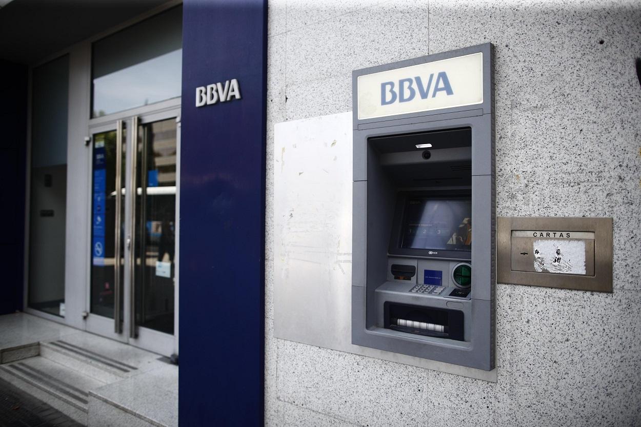 Despido trabajadores BBVA. Europa Press