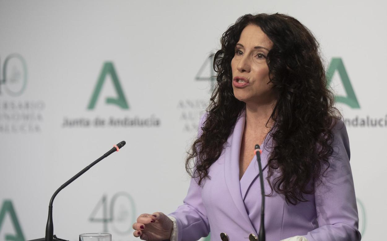 Rocío Ruiz, consejera de Igualdad (Cs).