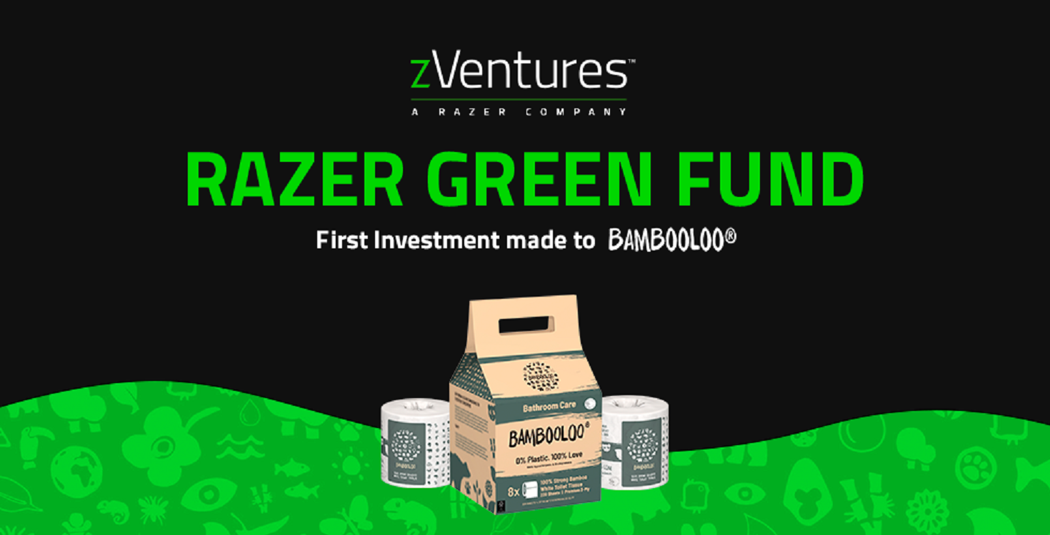Proyecto de Razer para crear un fondo verde de 50 millones de dólares