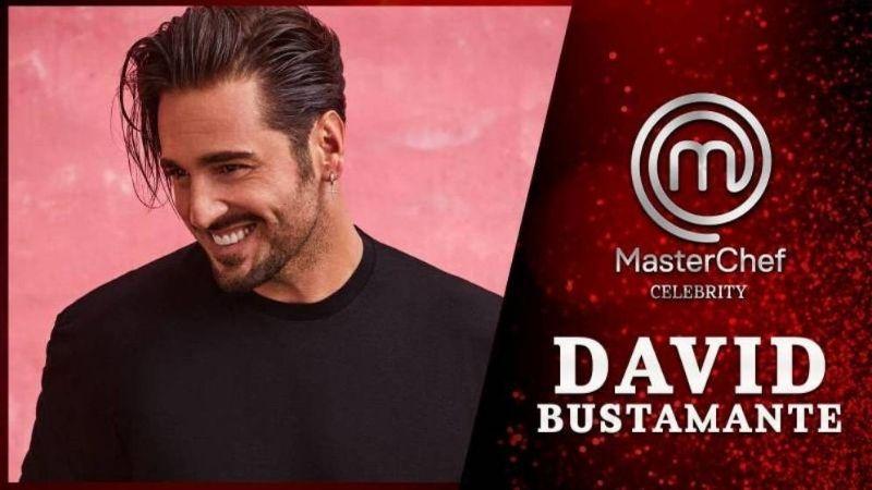 David Bustamante TVE