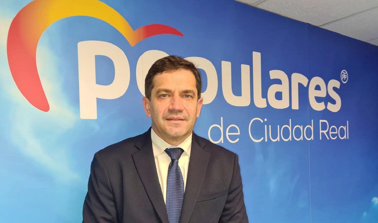 Miguel Ángel Valverde, presidente del PP de Ciudad Real. Fuente PP