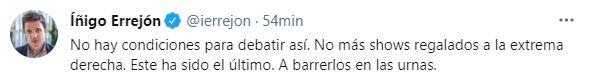 Íñigo Errejón Íñigo Errejón