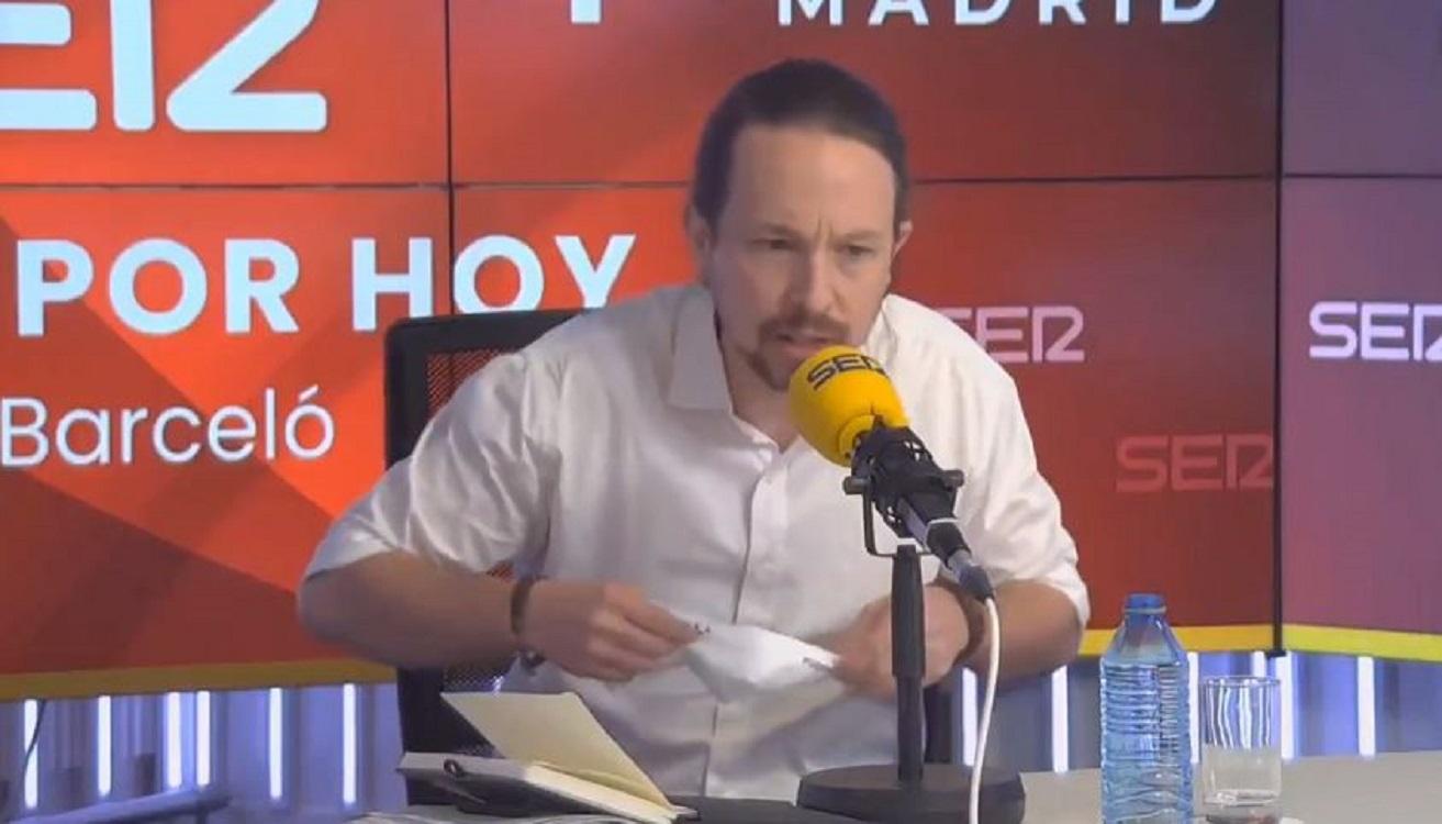 ENCUESTA: ¿Crees que ha hecho bien Pablo Iglesias marchándose del debate de la Cadena SER?