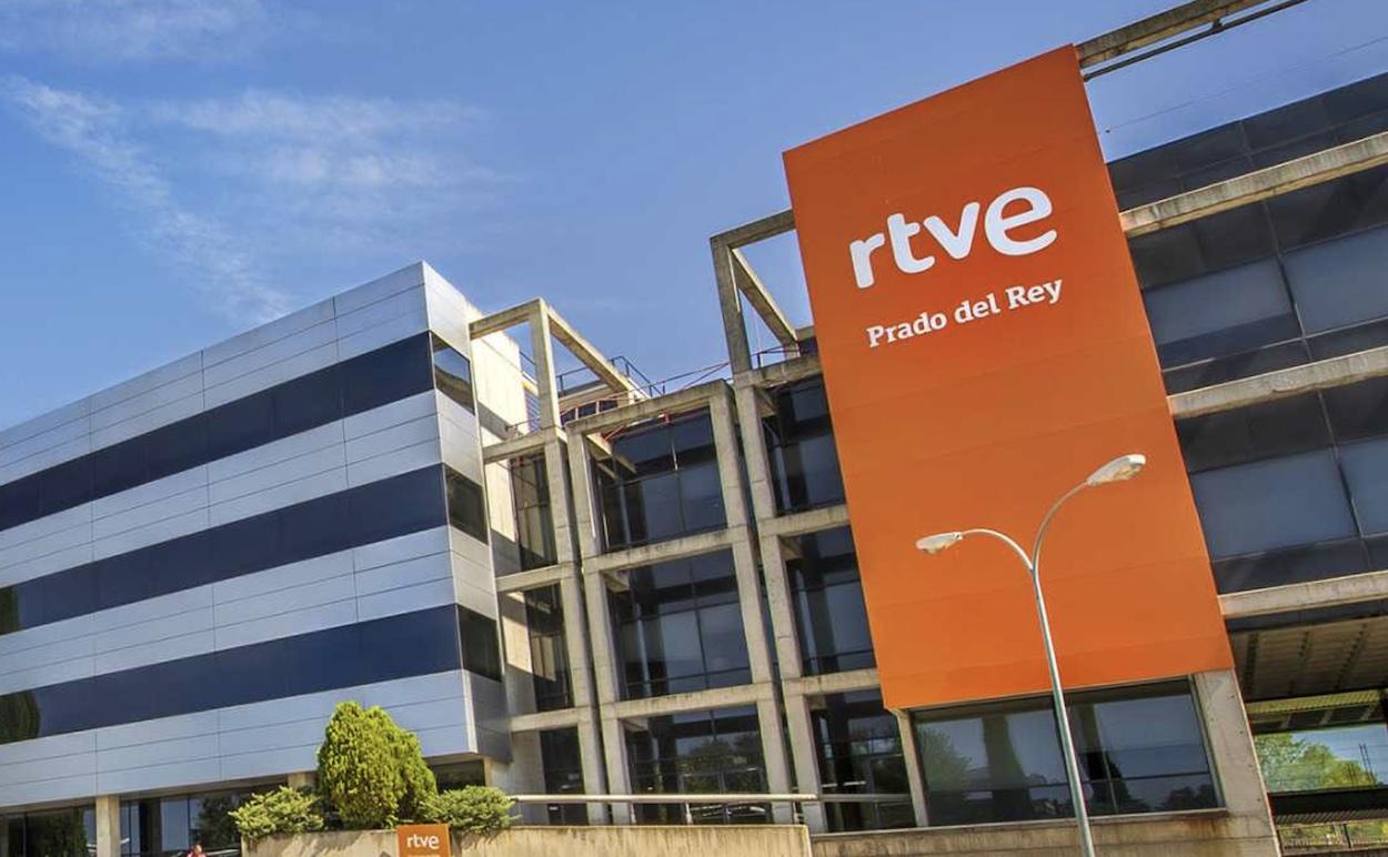 Sede de RTVE en Prado del Rey.