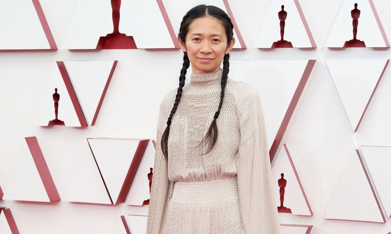 La realizadora china estadounidense, Chloe Zhao, ganadora del Oscar por Nomadland. Europa Press. 