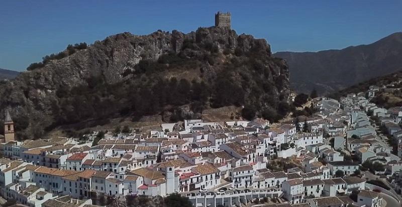 Zahara de la Sierra, en Cádiz