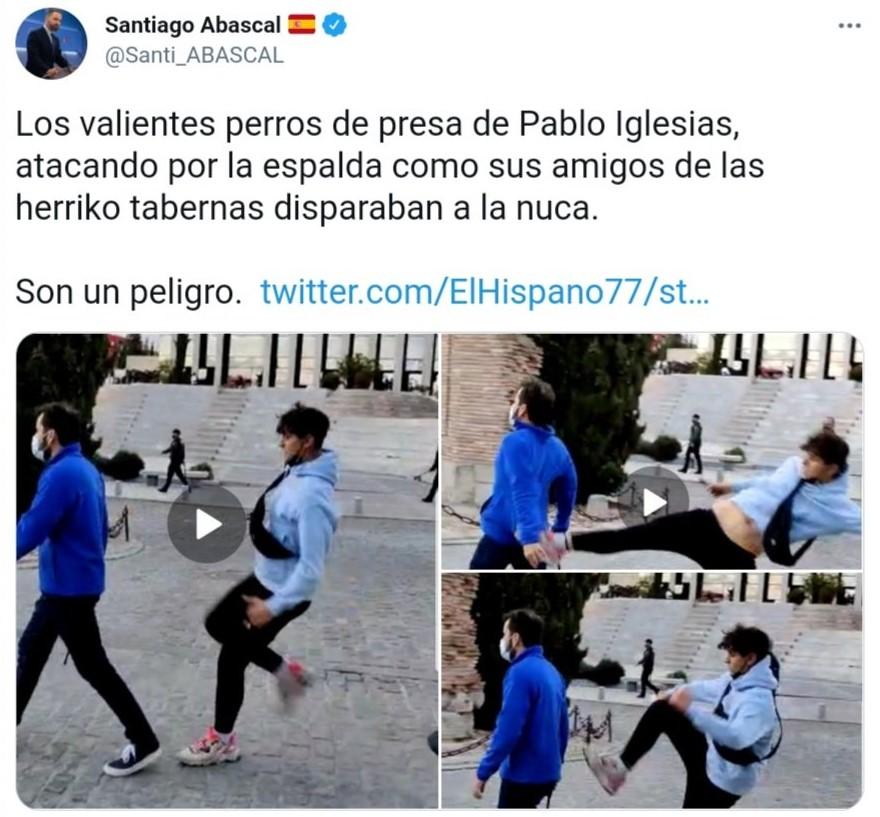 abascal twitter