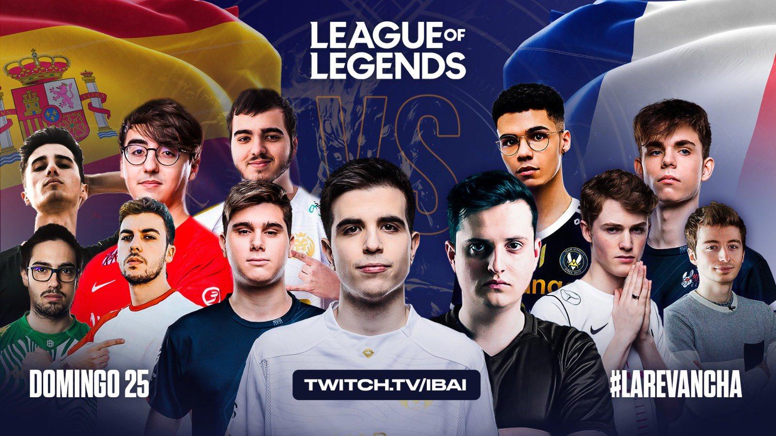 España vs Francia League of Legends