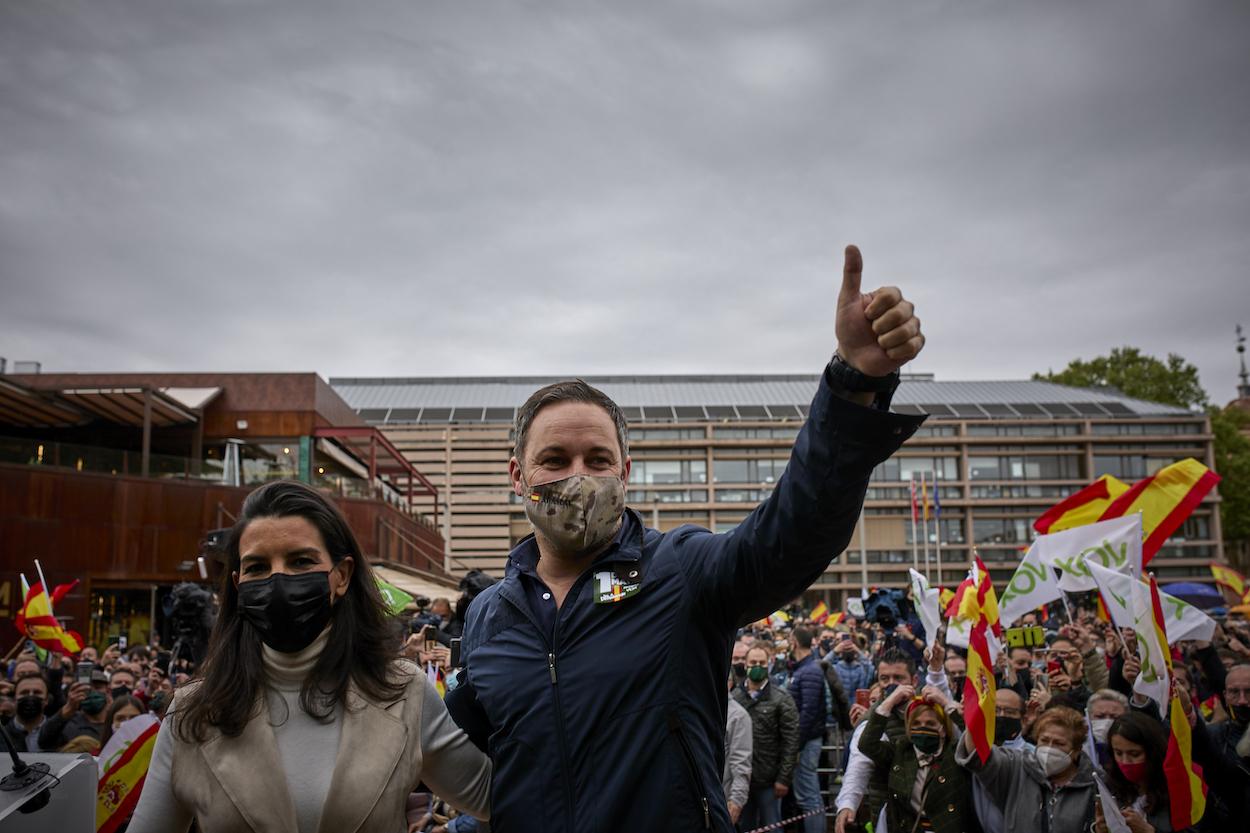 El golpe maestro de Vox a Ayuso. Europa Press