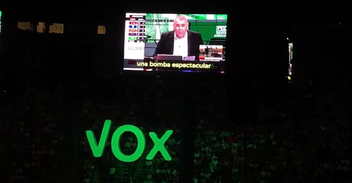 El vídeo de Vox señalando a periodistas que Joaquín Prat no ha visto