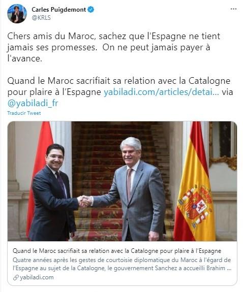tuit puigdemont tuit puigdemont