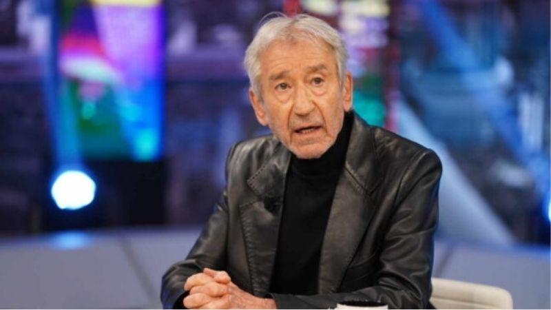 El actor José Sancristán en 'El Hormiguero'.