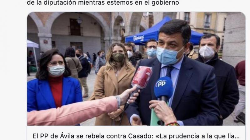 Tuit de Igea Tuit de Igea