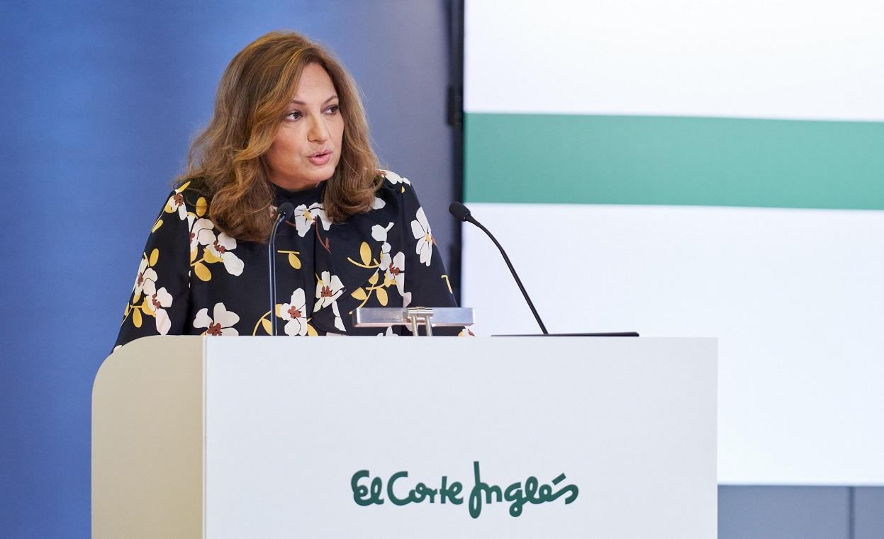 Marta Álvarez, presidenta de El Corte Inglés