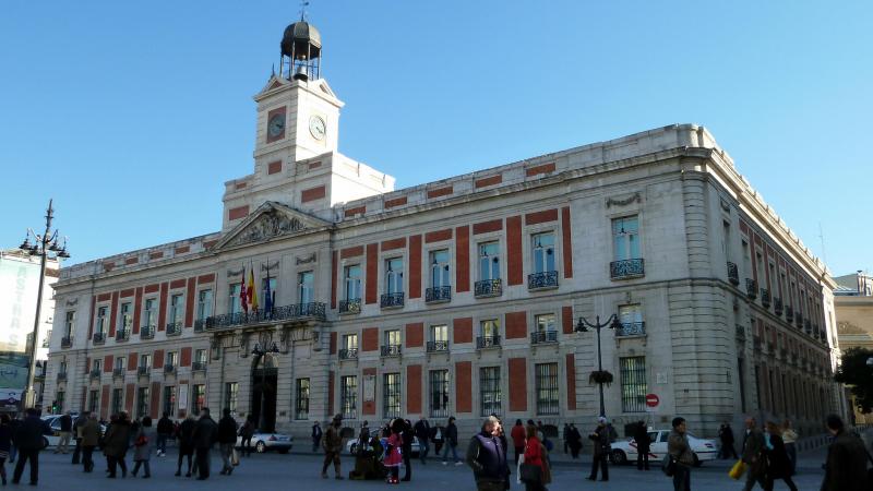 Real Casa de Correos (Madrid) 05b Real Casa de Correos (Madrid) 05b