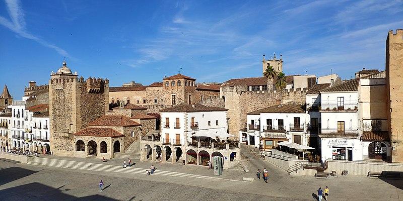 Casco antiguo de Cáceres