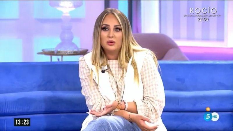 Rocío Flores en 'El Programa de Ana Rosa'. Telecinco.