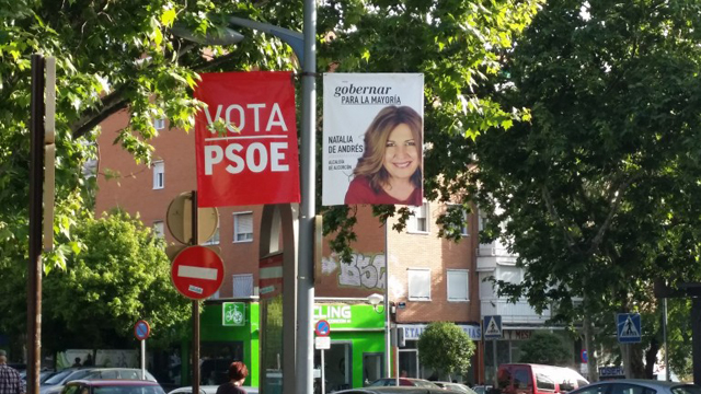 La Junta Electoral echa por tierra las denuncias del alcalde de Alcorcón contra el PSOE