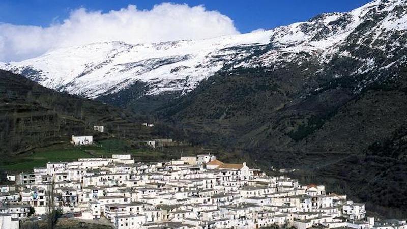 Trevélez. Junta de Andalucía