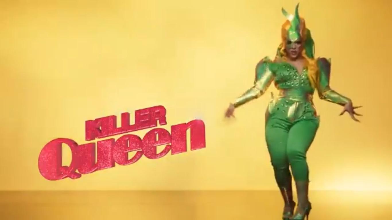 Killer Queen, concursante de 'Drag Race España' en su vídeo promocional