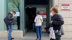 Oficina del SEPE. Europa Press