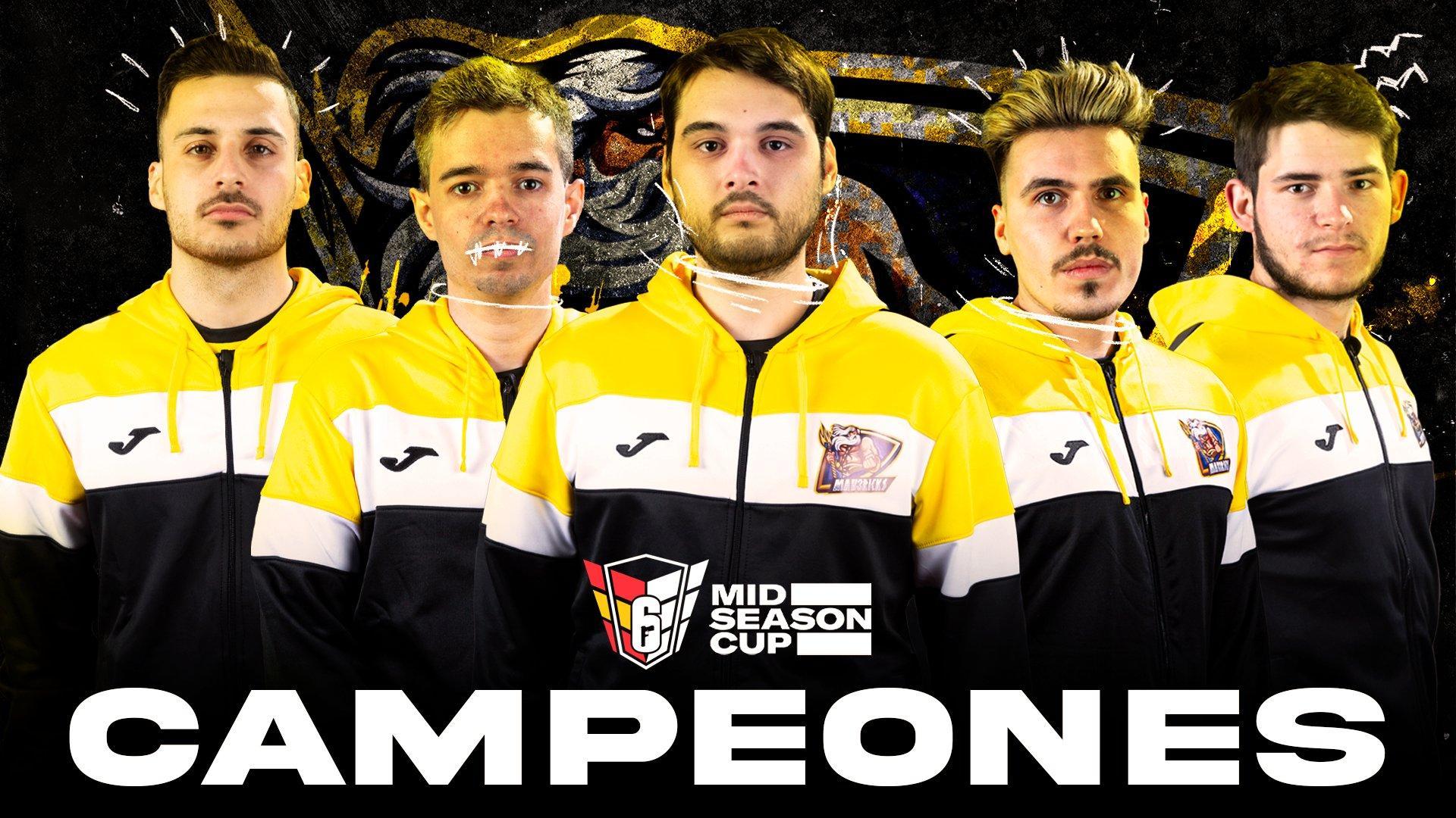 Mav3ricks   Ganadores de la MSC