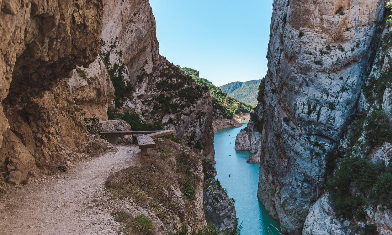 Desfiladero de Congost de Mont rebei