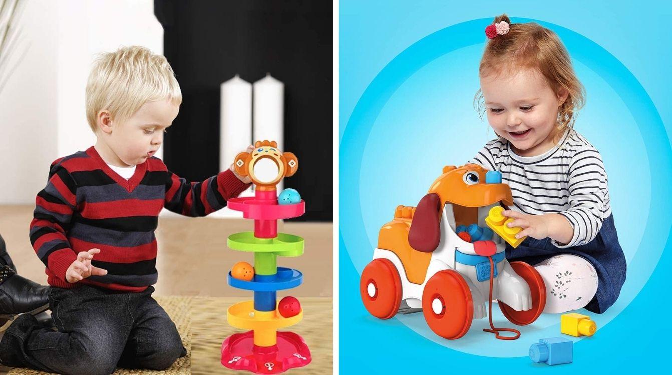 realeza almohada administración 6 juguetes que le encantarán a tu bebé de un año