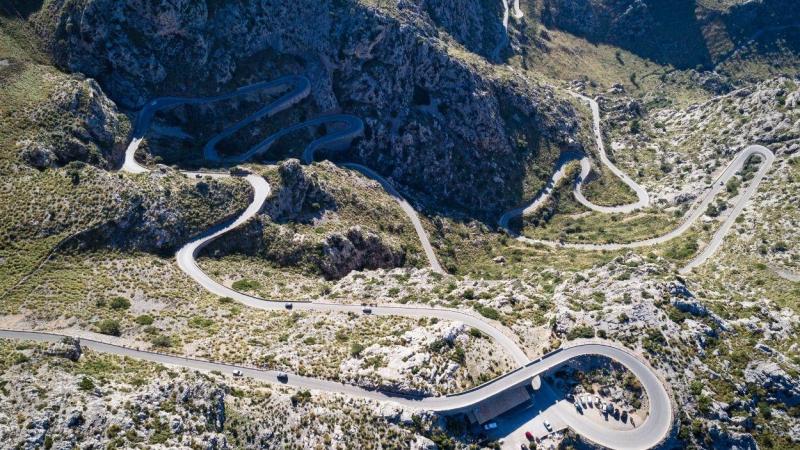 Carretera de sa calobra 