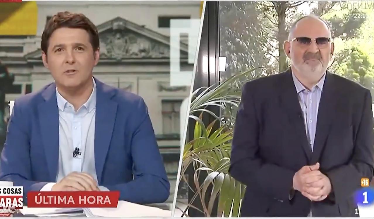 Antón Losada reacciona en 'Las Cosas Claras' a las últimas declaraciones de Ayuso sobre Iglesias