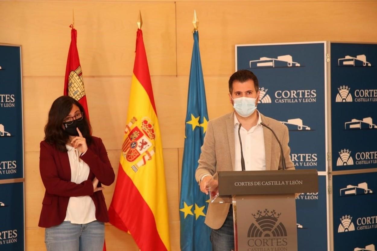PSOE, Podemos, UPL, Por Ávila y Montero registran la comisión sobre las residencias. Europa Press