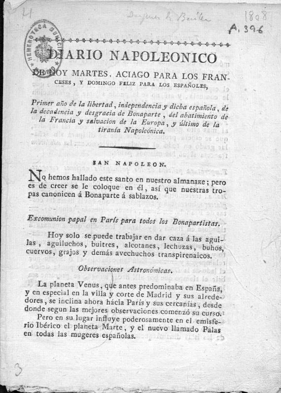 Diario Napoleonico Diario Napoleonico
