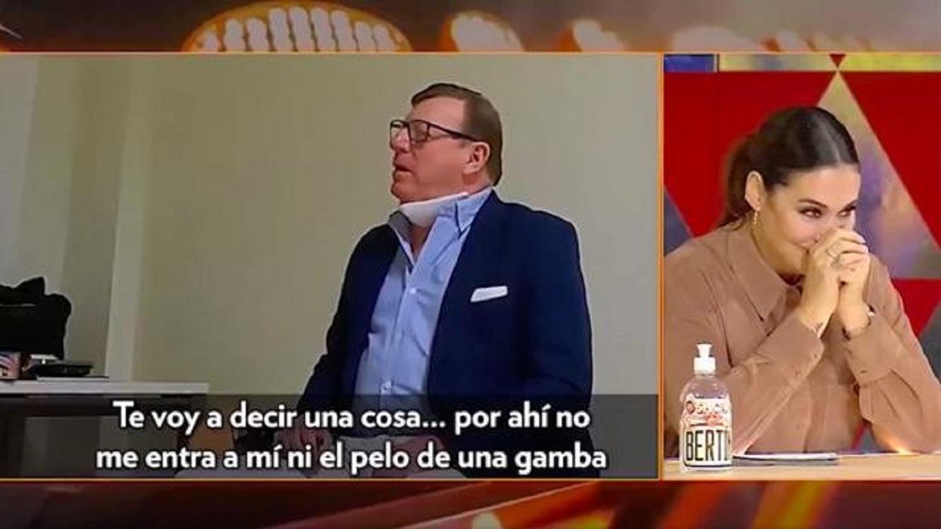 César Cadaval en su cámara oculta. Canal Sur.
