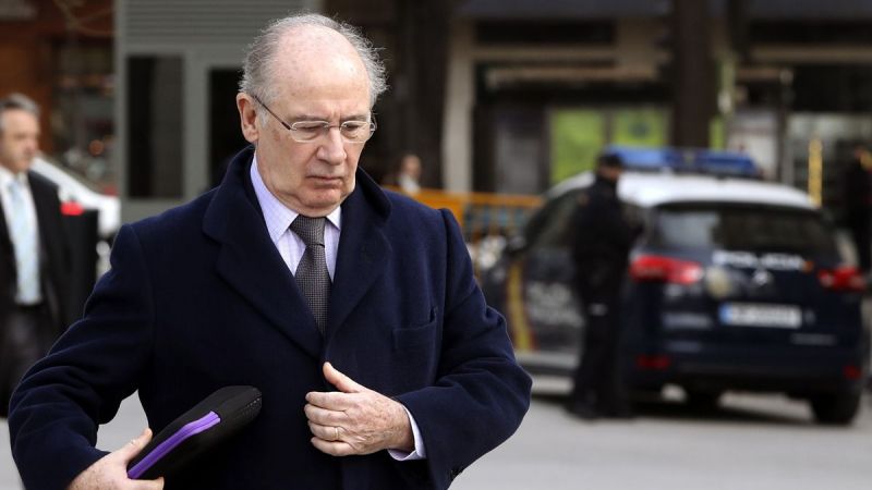 El expresidente de Caja Madrid Rodrigo Rato.