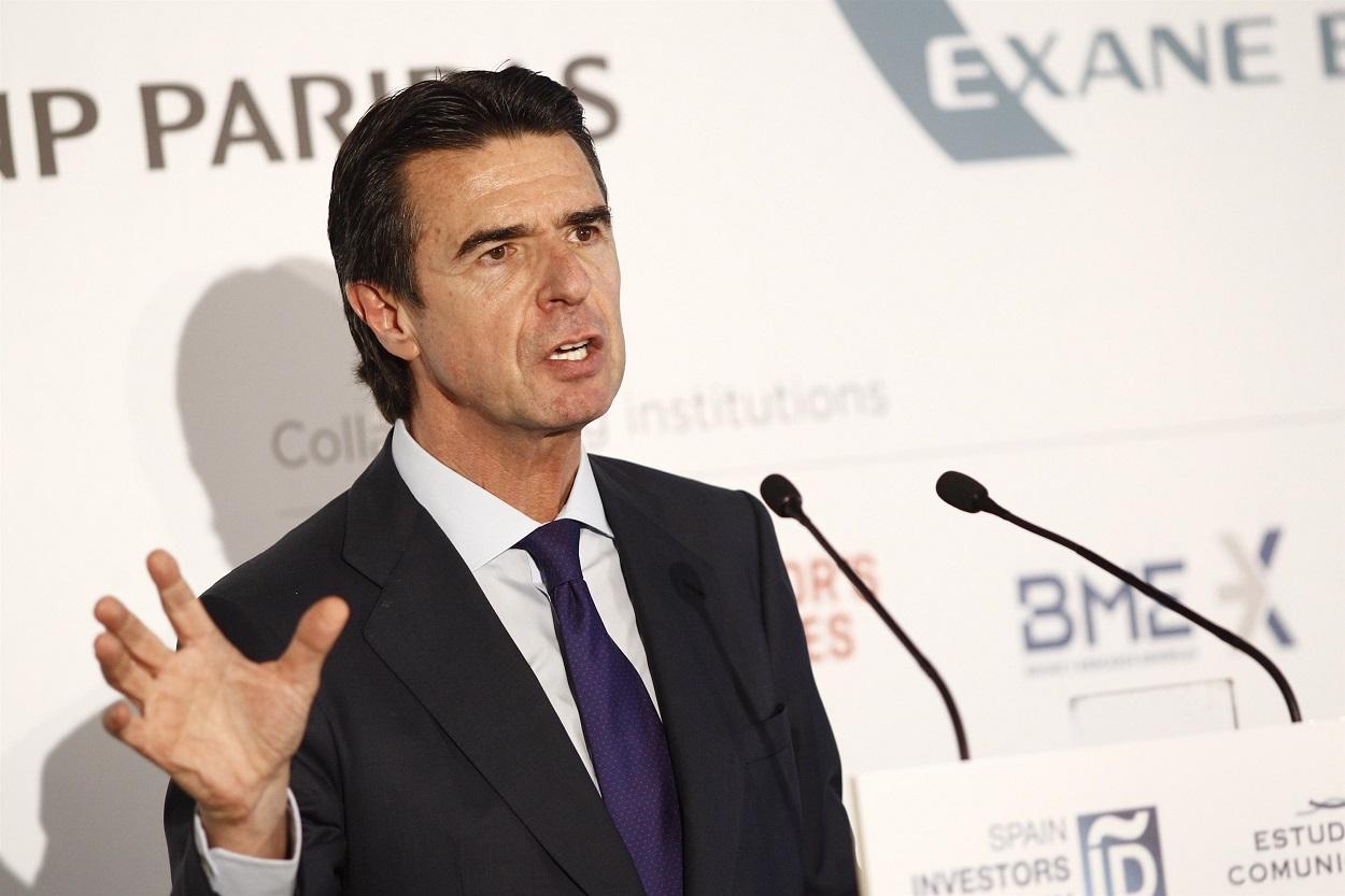 El ex ministro de Industria, José Manuel Soria. Europa Press