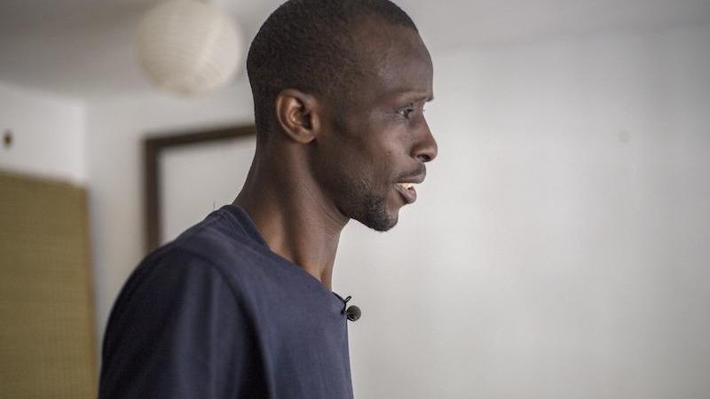 Serigne Mbaye fue en el número 9 en las listas de Unidas Podemos